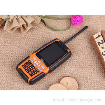 L8 Smartphone Android Touch Screen Walkie Talkie Mobile Phone IP67 Level Tri-Proof Mobile Cell Phone